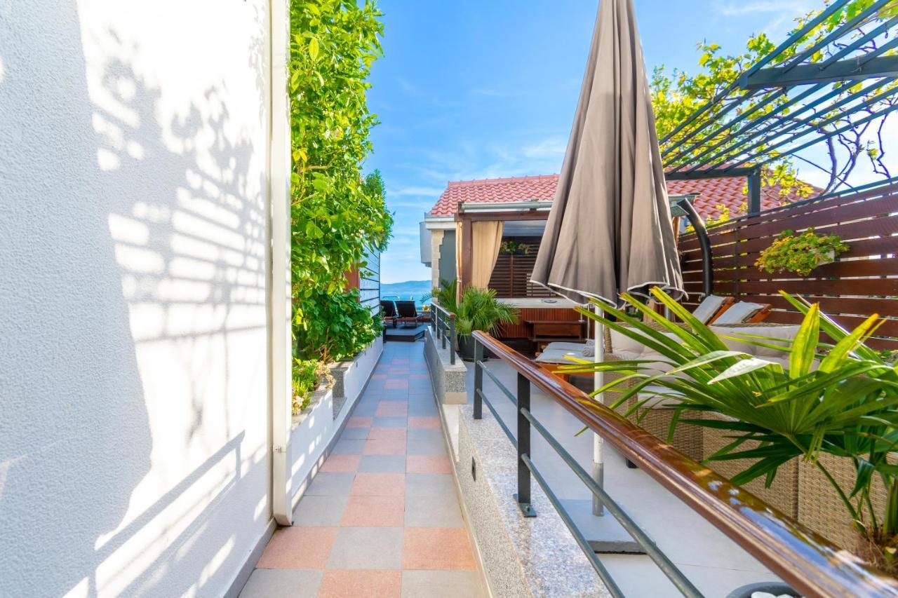 Apartments Villa Tomas เบรลา ภายนอก รูปภาพ