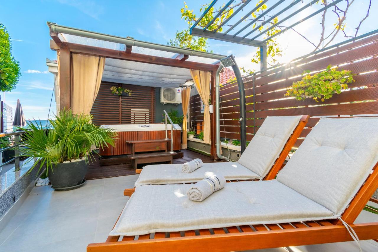 Apartments Villa Tomas เบรลา ภายนอก รูปภาพ