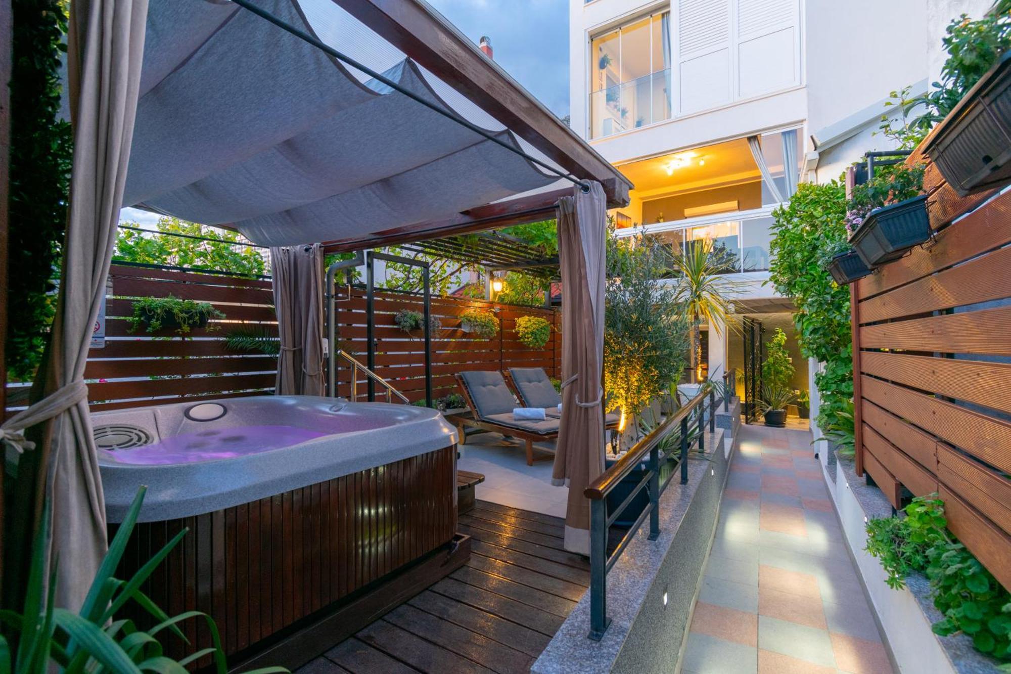 Apartments Villa Tomas เบรลา ภายนอก รูปภาพ