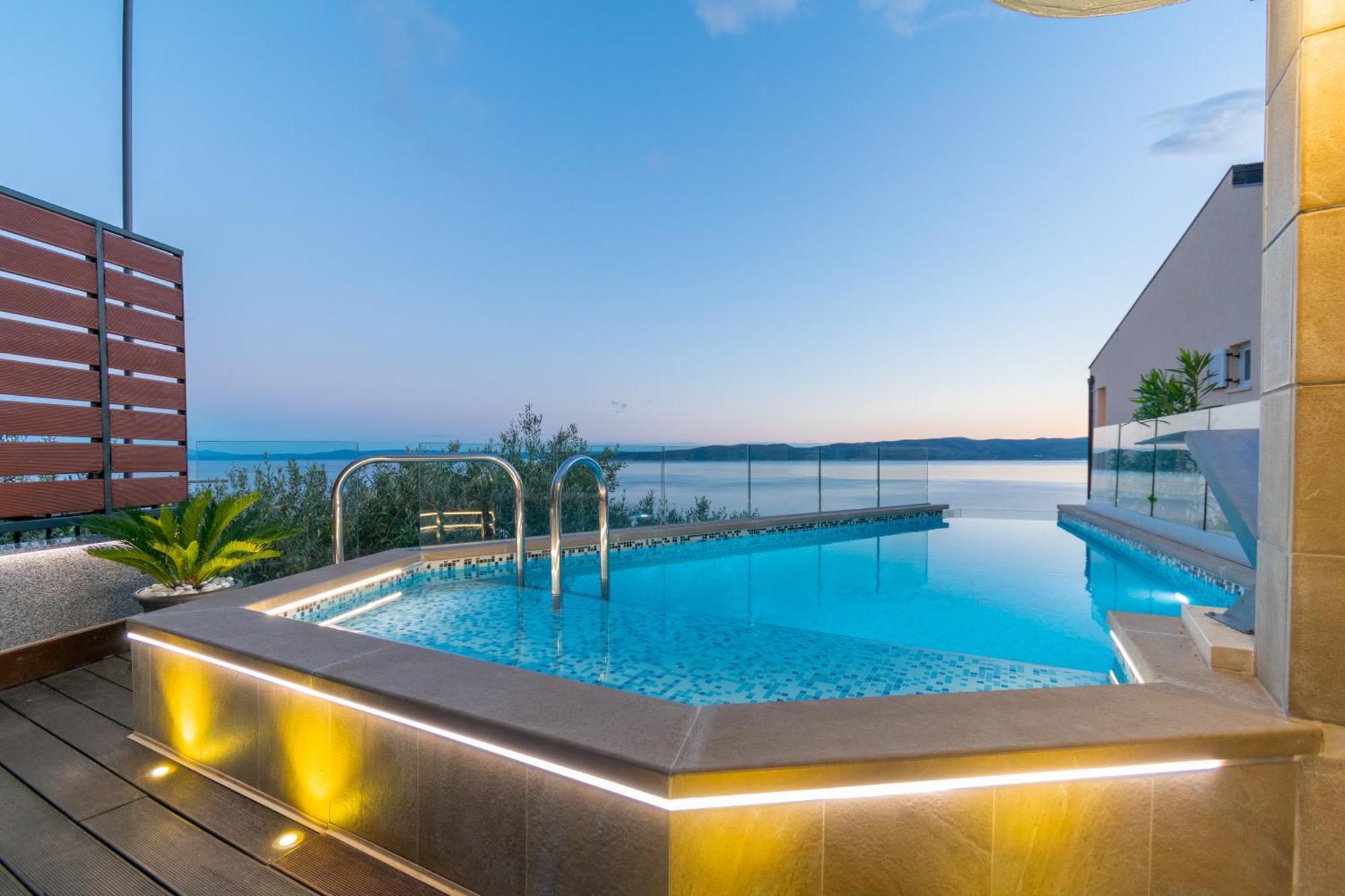Apartments Villa Tomas เบรลา ภายนอก รูปภาพ