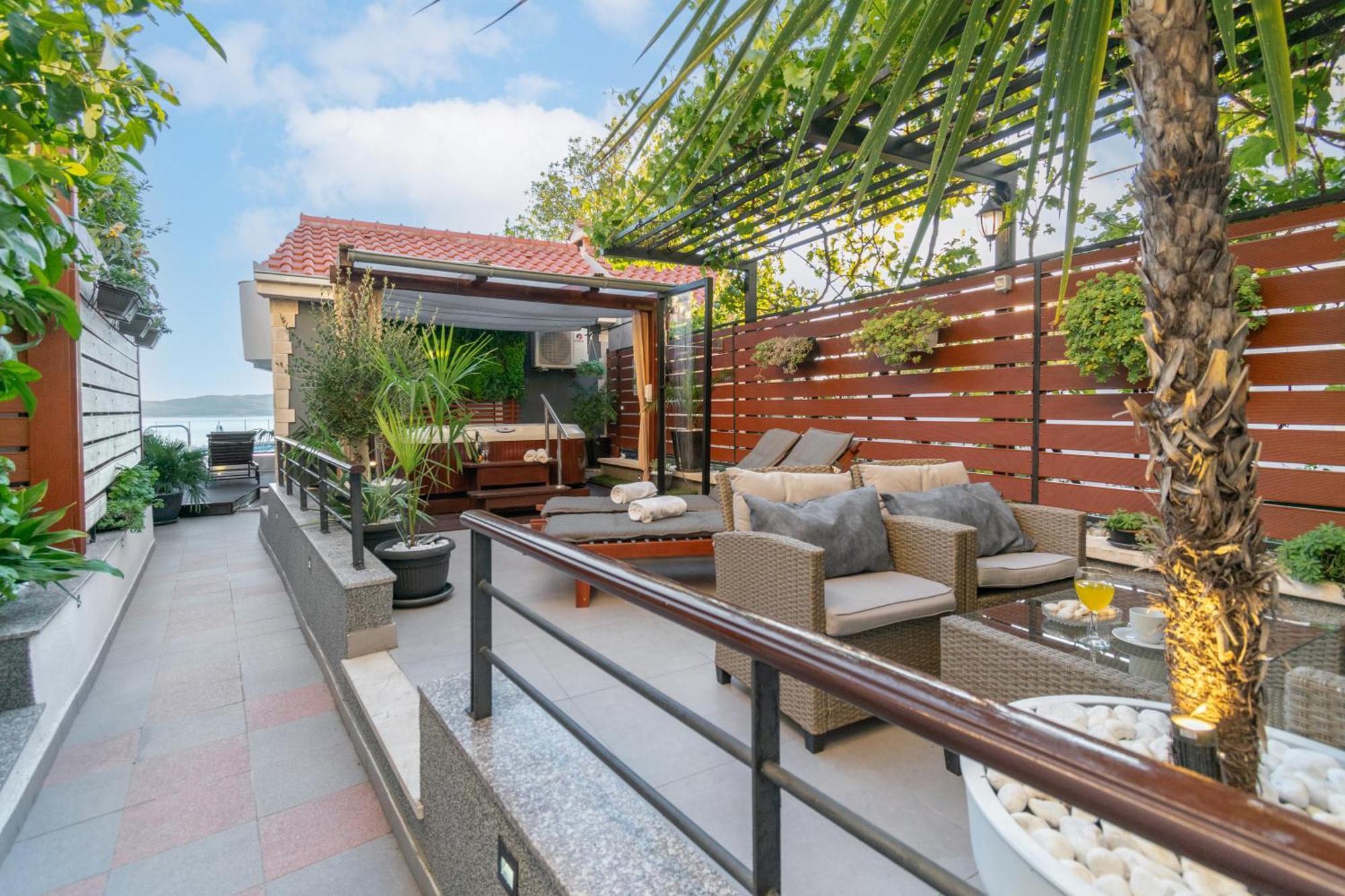 Apartments Villa Tomas เบรลา ภายนอก รูปภาพ