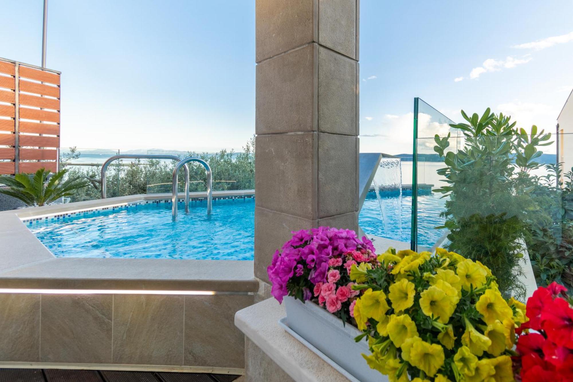 Apartments Villa Tomas เบรลา ภายนอก รูปภาพ