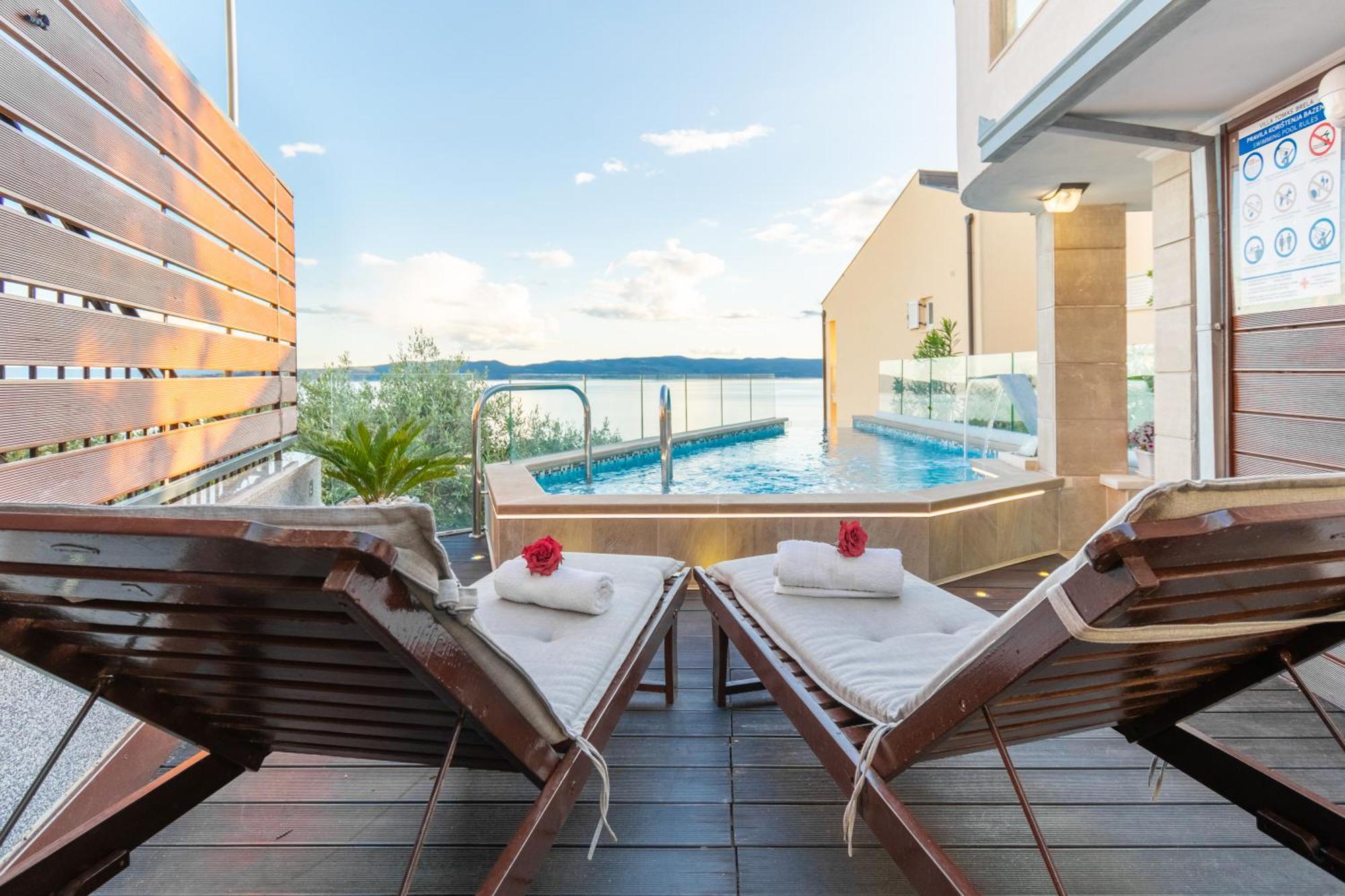 Apartments Villa Tomas เบรลา ภายนอก รูปภาพ