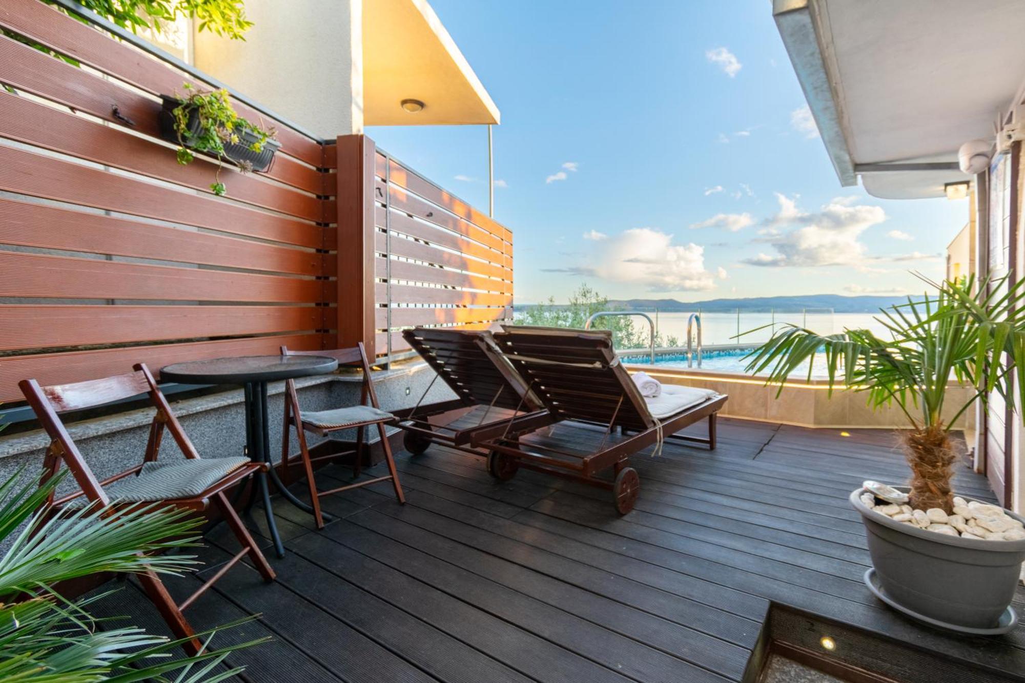 Apartments Villa Tomas เบรลา ภายนอก รูปภาพ