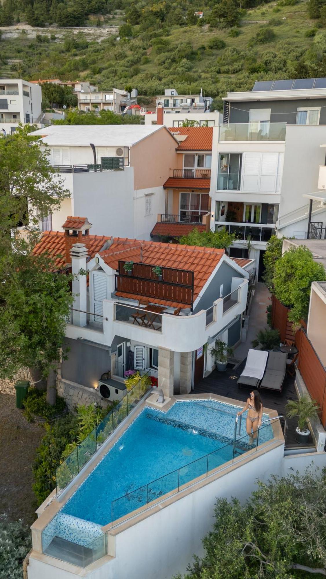 Apartments Villa Tomas เบรลา ภายนอก รูปภาพ